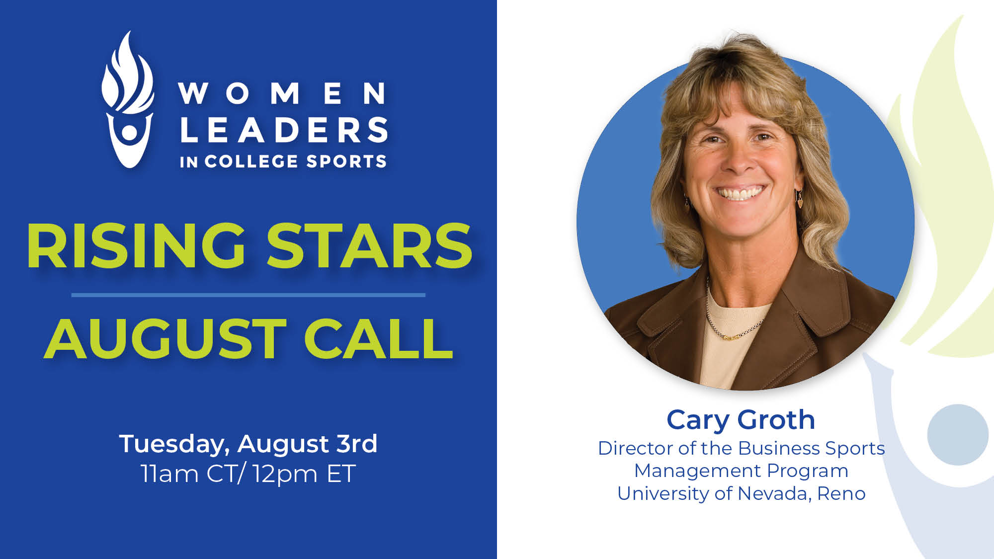 Rising Stars Call: Hear From Past President Cary Groth