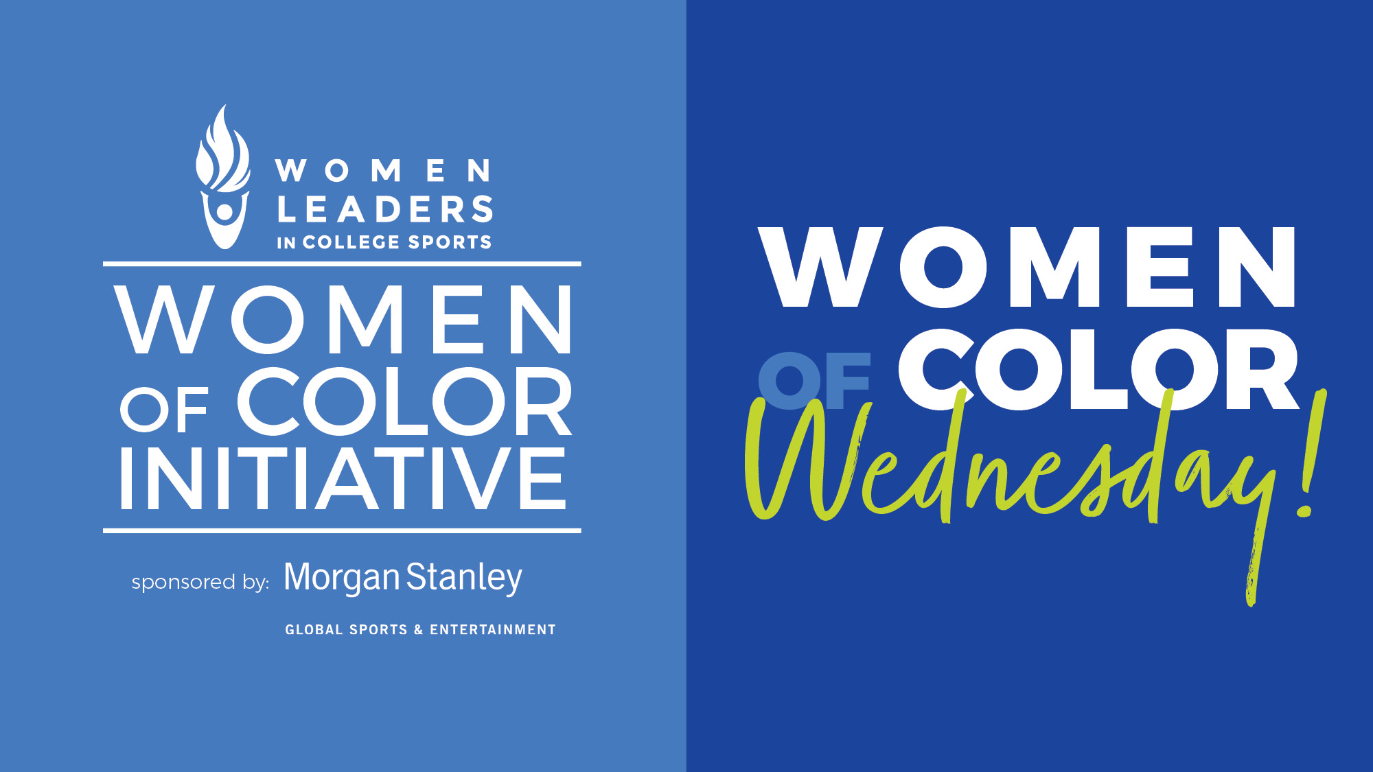 Women of Color Wednesday Call: Happy Hour